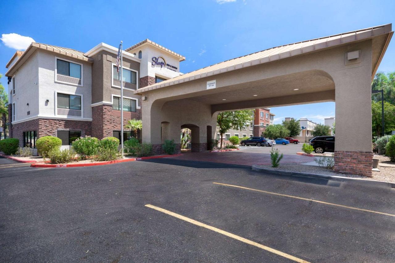 Sleep Inn & Suites Tempe Asu Campus Экстерьер фото